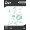 Sizzix 49 & Market Clear Stamps Holiday Textures (667181) Sizzix 49 & Market Clear Stamps Holiday Textures (667181)
