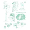 Sizzix PRE-ORDER 49 & Market Clear Stamps Holiday Textures (667181) Sizzix PRE-ORDER 49 & Market Clear Stamps Holiday Textures (667181)