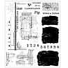 Sizzix PRE-ORDER 49 & Market Clear Stamps Wings & Things (667183) Sizzix PRE-ORDER 49 & Market Clear Stamps Wings & Things (667183)