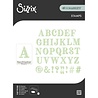 Sizzix PRE-ORDER 49 & Market Clear Stamps Textured Alphabet (667184) Sizzix PRE-ORDER 49 & Market Clear Stamps Textured Alphabet (667184)