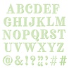 Sizzix PRE-ORDER 49 & Market Clear Stamps Textured Alphabet (667184) Sizzix PRE-ORDER 49 & Market Clear Stamps Textured Alphabet (667184)