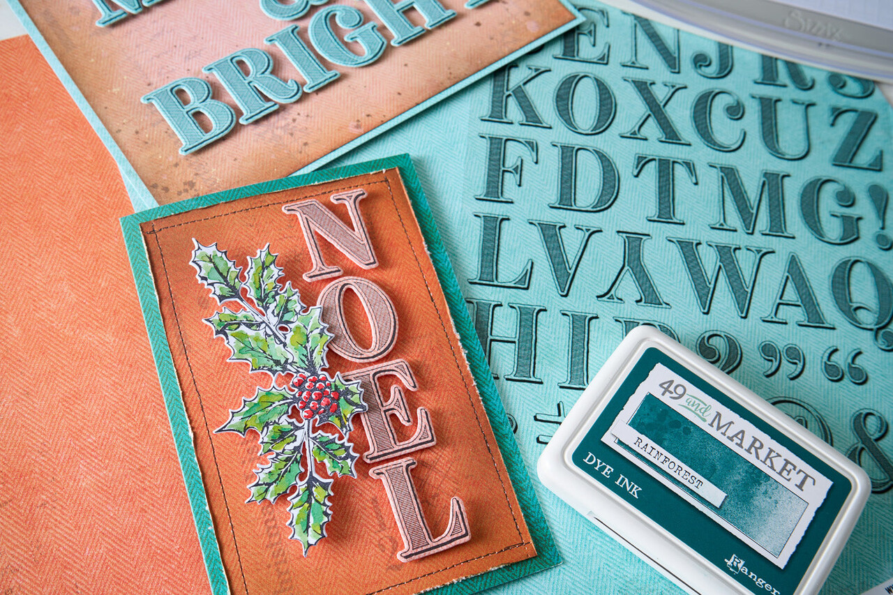 Sizzix PRE-ORDER 49 & Market Clear Stamps Textured Alphabet (667184) Sizzix PRE-ORDER 49 & Market Clear Stamps Textured Alphabet (667184)