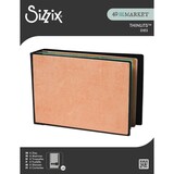 Sizzix PRE-ORDER 49 & Market Thinlits Die Set Build an Album (667176)