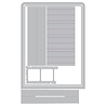 Sizzix PRE-ORDER 49 & Market Thinlits Die Set Build an Album (667176)