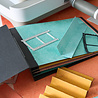 Sizzix PRE-ORDER 49 & Market Thinlits Die Set Build an Album (667176)