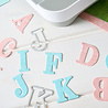 Sizzix PRE-ORDER 49 & Market Thinlits Die Set Lino Type Revival (667221)