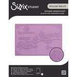 Sizzix Studio Willow Wolfe Multi-Level Textured Impressions Vintage Label (667029)