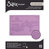 Sizzix PRE-ORDER Studio Willow Wolfe Multi-Level Textured Impressions Vintage Label (667029)