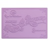 Sizzix PRE-ORDER Studio Willow Wolfe Multi-Level Textured Impressions Vintage Label (667029)