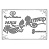 Sizzix PRE-ORDER Studio Willow Wolfe Multi-Level Textured Impressions Vintage Label (667029)