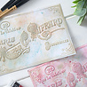 Sizzix PRE-ORDER Studio Willow Wolfe Multi-Level Textured Impressions Vintage Label (667029)