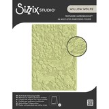 Sizzix Studio Willow Wolfe Multi-Level Textured Impressions Nouveau Butterfly (667030)