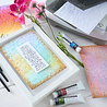 Sizzix PRE-ORDER Studio Willow Wolfe Multi-Level Textured Impressions Nouveau Butterfly (667030)