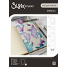 Sizzix PRE-ORDER Studio Willow Wolfe Layered Stencils Butterflies (667040)