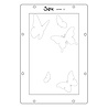 Sizzix PRE-ORDER Studio Willow Wolfe Layered Stencils Butterflies (667040)