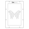 Sizzix PRE-ORDER Studio Willow Wolfe Layered Stencils Butterflies (667040)