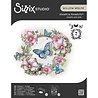 Sizzix PRE-ORDER Studio Willow Wolfe Clear Stamps with Framelits Artful Blooms (667031)