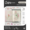 Sizzix PRE-ORDER 49 & Market Clear Stamps with Stencils Hummingbird and Orchids (667125) Sizzix PRE-ORDER 49 & Market Clear Stamps with Stencils Hummingbird and Orchids (667125)