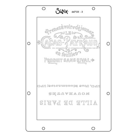 Sizzix PRE-ORDER 49 & Market Clear Stamps with Stencils Hummingbird and Orchids (667125) Sizzix PRE-ORDER 49 & Market Clear Stamps with Stencils Hummingbird and Orchids (667125)
