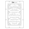 Sizzix PRE-ORDER 49 & Market Clear Stamps with Stencils Birds and Biscuits (667126) Sizzix PRE-ORDER 49 & Market Clear Stamps with Stencils Birds and Biscuits (667126)