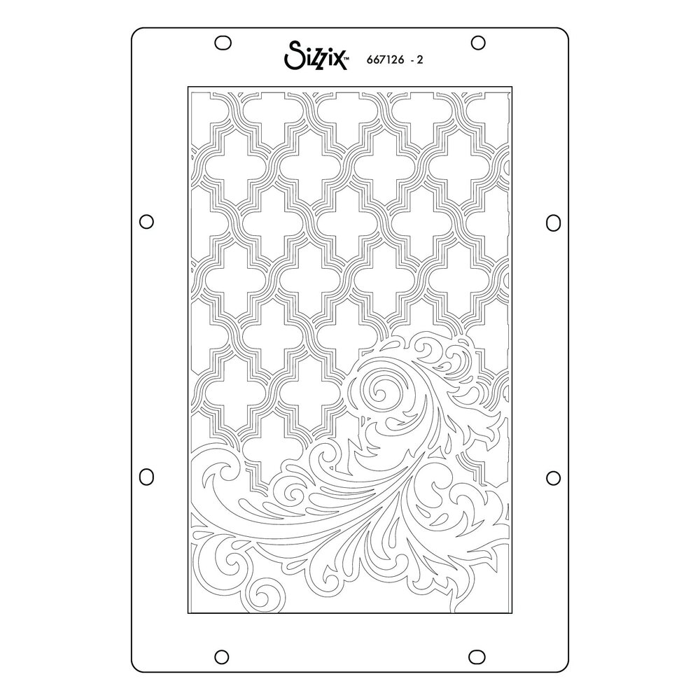 Sizzix PRE-ORDER 49 & Market Clear Stamps with Stencils Birds and Biscuits (667126) Sizzix PRE-ORDER 49 & Market Clear Stamps with Stencils Birds and Biscuits (667126)