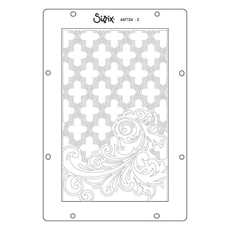 Sizzix PRE-ORDER 49 & Market Clear Stamps with Stencils Birds and Biscuits (667126) Sizzix PRE-ORDER 49 & Market Clear Stamps with Stencils Birds and Biscuits (667126)