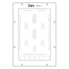 Sizzix PRE-ORDER 49 & Market Clear Stamps with Stencils Birds and Biscuits (667126) Sizzix PRE-ORDER 49 & Market Clear Stamps with Stencils Birds and Biscuits (667126)