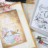 Sizzix PRE-ORDER 49 & Market Clear Stamps with Stencils Birds and Biscuits (667126) Sizzix PRE-ORDER 49 & Market Clear Stamps with Stencils Birds and Biscuits (667126)