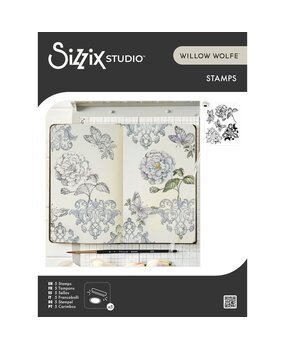 Sizzix PRE-ORDER Studio Willow Wolfe Clear Stamps Ornamental Butterflies (667028) Sizzix PRE-ORDER Studio Willow Wolfe Clear Stamps Ornamental Butterflies (667028)