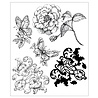 Sizzix PRE-ORDER Studio Willow Wolfe Clear Stamps Ornamental Butterflies (667028) Sizzix PRE-ORDER Studio Willow Wolfe Clear Stamps Ornamental Butterflies (667028)