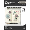 Sizzix PRE-ORDER Studio Willow Wolfe Clear Stamps Ornamental Medallions (667127) Sizzix PRE-ORDER Studio Willow Wolfe Clear Stamps Ornamental Medallions (667127)