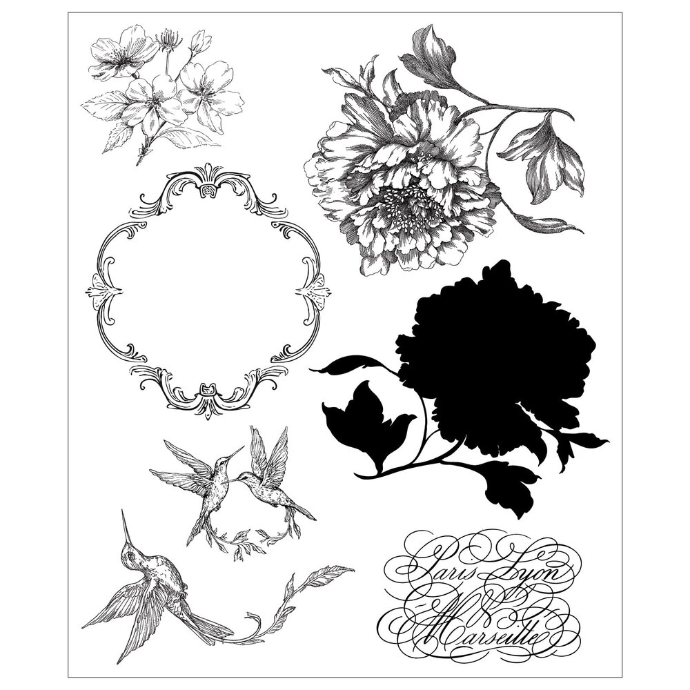 Sizzix PRE-ORDER Studio Willow Wolfe Clear Stamps Ornamental Medallions (667127) Sizzix PRE-ORDER Studio Willow Wolfe Clear Stamps Ornamental Medallions (667127)