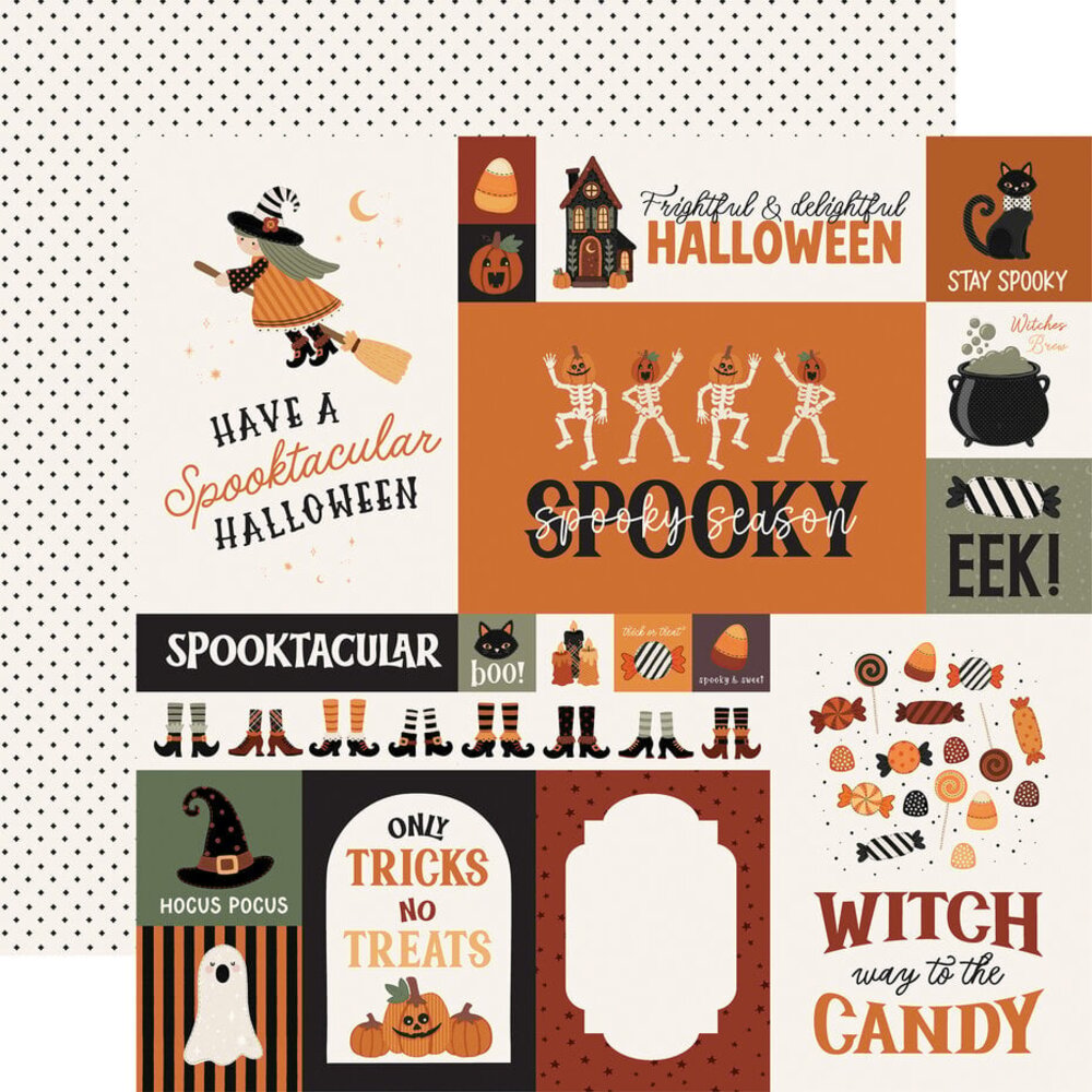 Carta Bella Handmade Halloween 12x12 Inch Collection Kit (CBHE512016) Carta Bella Handmade Halloween 12x12 Inch Collection Kit (CBHE512016)