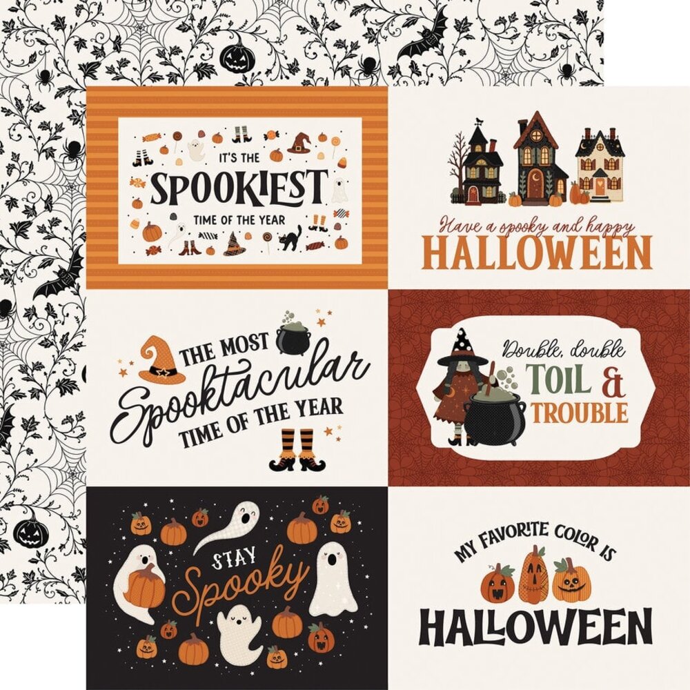 Carta Bella Handmade Halloween 12x12 Inch Collection Kit (CBHE512016) Carta Bella Handmade Halloween 12x12 Inch Collection Kit (CBHE512016)