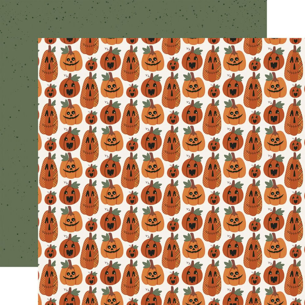 Carta Bella Handmade Halloween 12x12 Inch Collection Kit (CBHE512016) Carta Bella Handmade Halloween 12x12 Inch Collection Kit (CBHE512016)