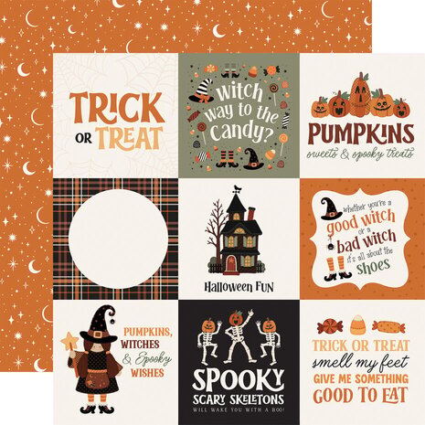Carta Bella Handmade Halloween 12x12 Inch Collection Kit (CBHE512016) Carta Bella Handmade Halloween 12x12 Inch Collection Kit (CBHE512016)