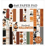 Carta Bella Handmade Halloween 6x6 Inch Paper Pad (CBHE512023)