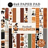 Carta Bella Handmade Halloween 6x6 Inch Paper Pad (CBHE512023) Carta Bella Handmade Halloween 6x6 Inch Paper Pad (CBHE512023)