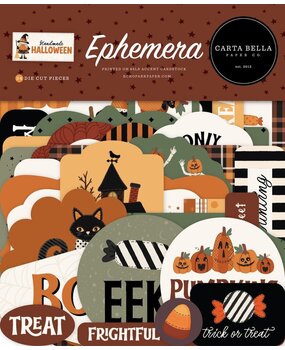 Carta Bella Handmade Halloween Ephemera (CBHE512024) Carta Bella Handmade Halloween Ephemera (CBHE512024)