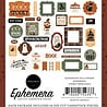 Carta Bella Handmade Halloween Ephemera (CBHE512024)
