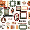 Carta Bella Handmade Halloween Ephemera (CBHE512024)