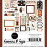 Carta Bella Handmade Halloween Ephemera Frames & Tags (CBHE512025)
