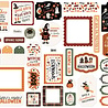 Carta Bella Handmade Halloween Ephemera Frames & Tags (CBHE512025)