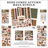 Carta Bella Here Comes Autumn 12x12 Inch Mega Bundle (CBHCA513050)