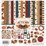 Carta Bella Here Comes Autumn 12x12 Inch Collection Kit (CBHCA513016)