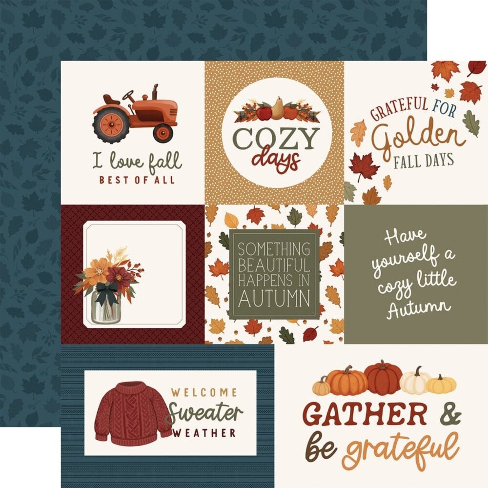 Carta Bella Here Comes Autumn 12x12 Inch Collection Kit (CBHCA513016) Carta Bella Here Comes Autumn 12x12 Inch Collection Kit (CBHCA513016)