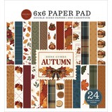 Carta Bella Here Comes Autumn 6x6 Inch Paper Pad (CBHCA513023)