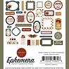 Carta Bella Here Comes Autumn Ephemera (CBHCA513024)