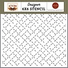 Carta Bella Here Comes Autumn Stencil Thankful Stitches (CBHCA513034) Carta Bella Here Comes Autumn Stencil Thankful Stitches (CBHCA513034)