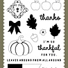 Carta Bella Here Comes Autumn Clear Stamps Fall Day Damask (CBHCA513044) Carta Bella Here Comes Autumn Clear Stamps Fall Day Damask (CBHCA513044)